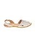 Born Handcrafted Footwear Gray Tan Sandals Size 11 - photo 1