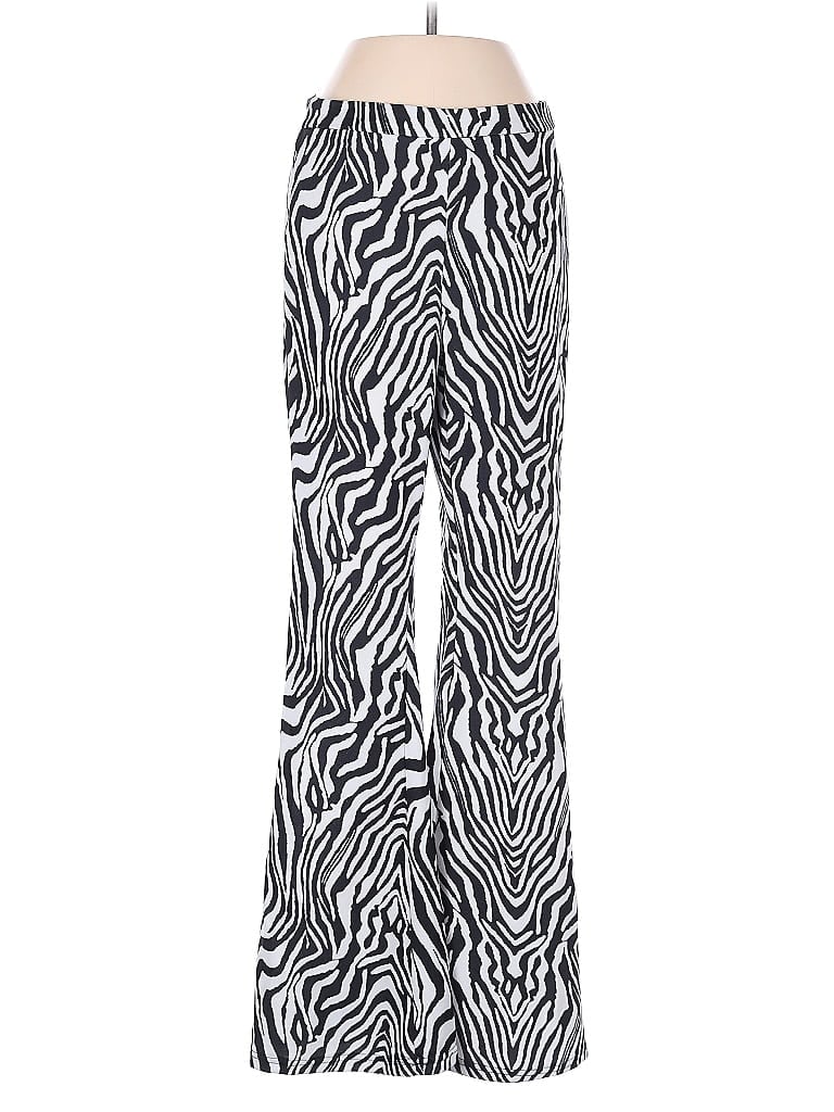 Pre-owned Shein Casual Pants In Silver