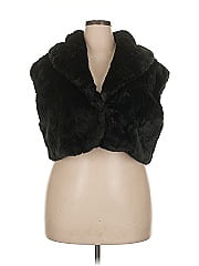 Ashley Stewart Faux Fur Vest