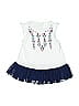 First Impressions 100% Cotton White Sleeveless Top 12-18 MO / 18 MO - photo 1