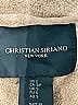 Christian Siriano New York Tan Wool Coat Size S - photo 6