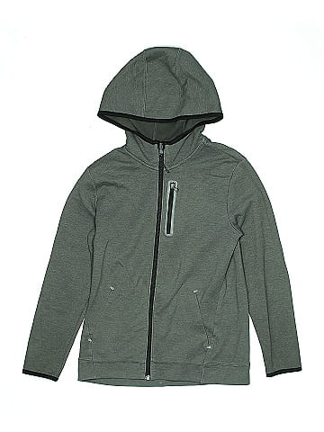 Active by Old Navy Zip Up Hoodie (view 1)