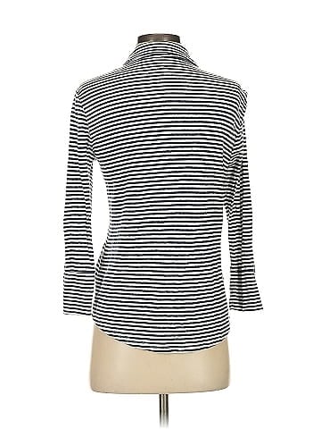 J. McLaughlin 3/4 Sleeve Button-Down Shirt (view 2)