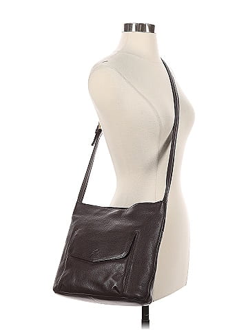 Stone Mountain Leather Crossbody Bag (view 2)