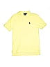 Polo by Ralph Lauren 100% Cotton Yellow Short Sleeve Top Size 14 - photo 1