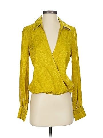Lovers + Friends Long Sleeve Blouse (view 1)