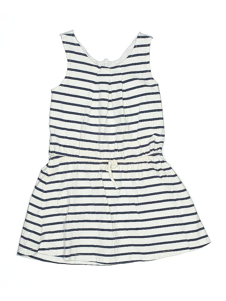 Pre-owned H&m Kids' Dress In White
