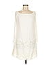 BCBGeneration Ivory Cocktail Dress Size M - photo 1
