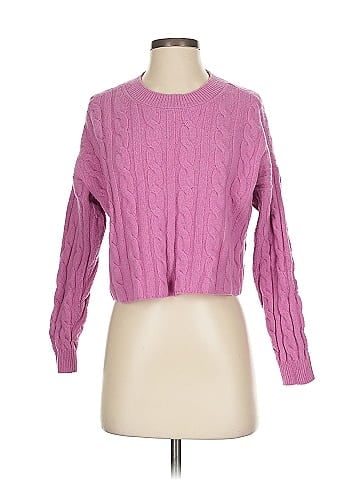 Madewell Cashmere Pullover Sweater (view 1)