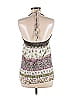Charlotte Russe 100% Cotton Green Sleeveless Blouse Size M - photo 2