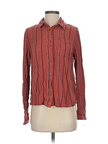 Roxy Long Sleeve Blouse (view 1)