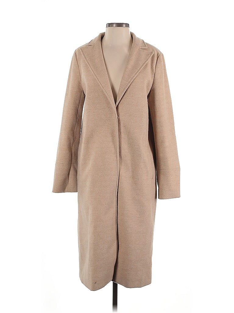 A New Day Tan Coat Size XS - photo 1