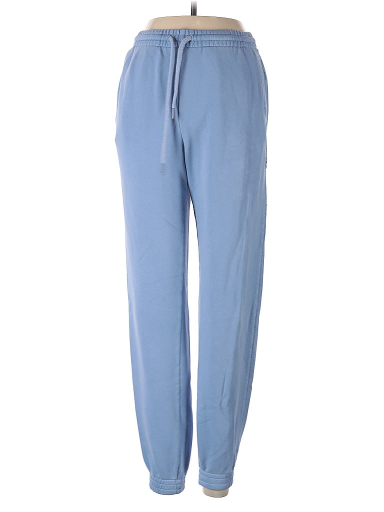 Pre-owned Aerie Casual Pants In Blue