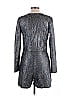 Charlotte Russe Metallic Silver Romper Size L - photo 2