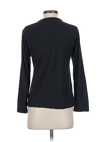 James Perse Long Sleeve Henley (view 2)