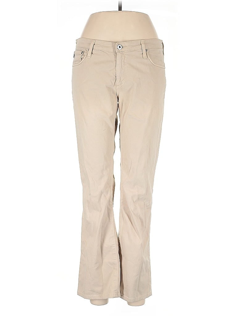 Pre-owned Adriano Goldschmied Khaki Pant In Brown