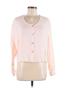Flax 3/4 Sleeve Blouse
