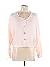 Flax 100% Linen Pink 3/4 Sleeve Blouse Size 10 (M) - photo 1