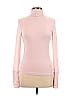Out From Under Pink Long Sleeve Turtleneck Size L - photo 1