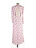 J.Crew Collection 100% Silk Pink Casual Dress Size 12 - photo 2