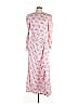 J.Crew Collection 100% Silk Pink Casual Dress Size 12 - photo 1