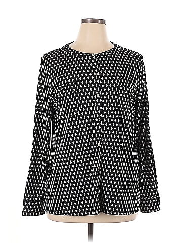 Dana Buchman Long Sleeve Blouse (view 1)