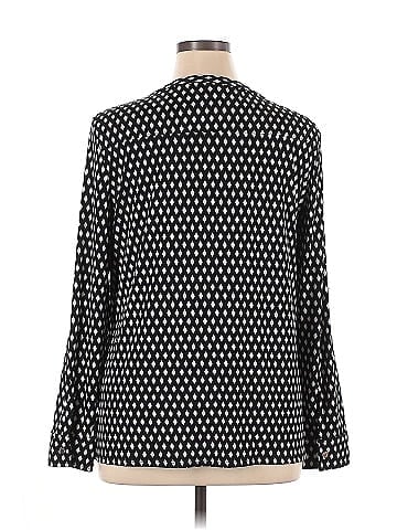 Dana Buchman Long Sleeve Blouse (view 2)