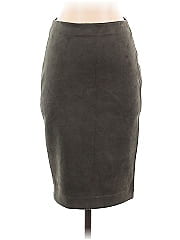 Catherine Malandrino Faux Leather Skirt