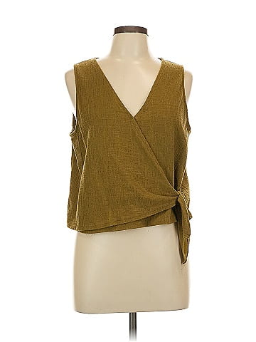 TeXTURE & THREAD Madewell Sleeveless T-Shirt (view 1)