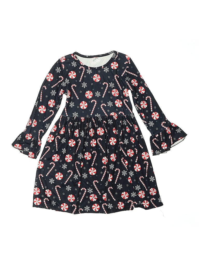 Pre-owned Unbranded Kids' Dress In Blue