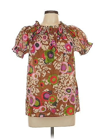 Mossimo Short Sleeve Blouse (view 1)