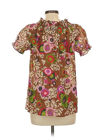 Mossimo Short Sleeve Blouse (view 2)