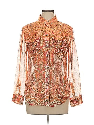 INC International Concepts Long Sleeve Blouse (view 1)