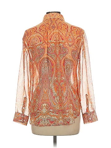 INC International Concepts Long Sleeve Blouse (view 2)