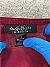 August Silk Burgundy Cardigan Size L - photo 3