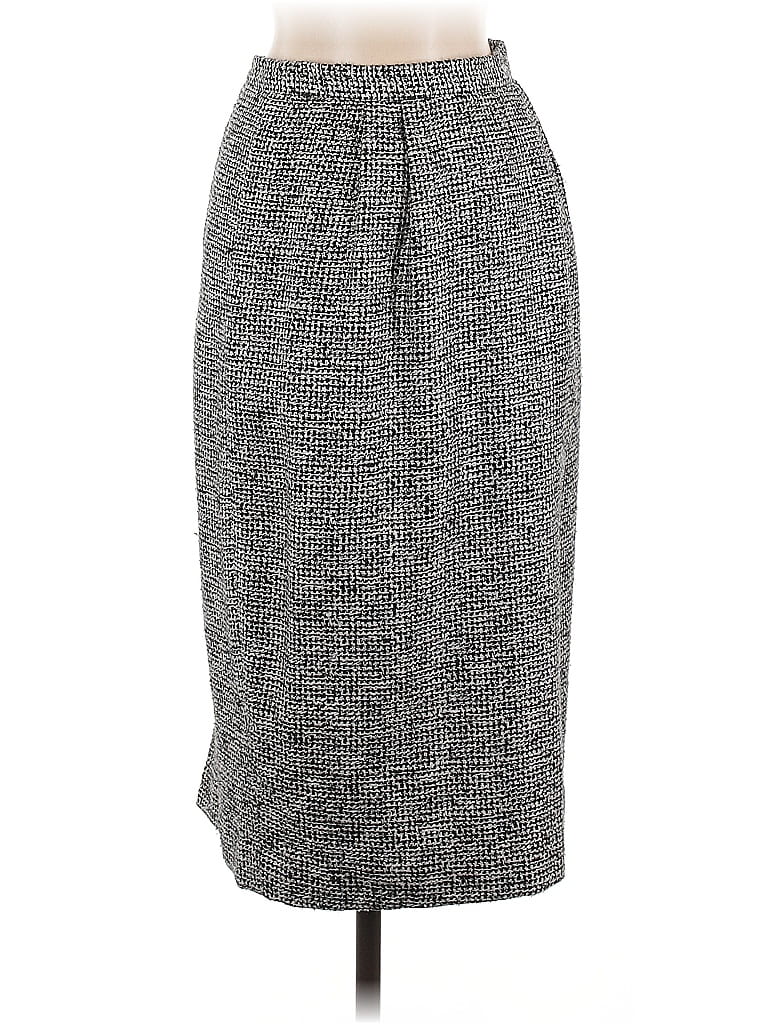 Carlisle Tweed Gray Casual Skirt Size 2 - photo 1