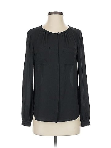 Ann Taylor LOFT Long Sleeve Blouse (view 1)