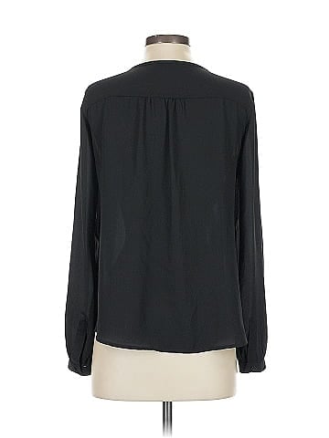 Ann Taylor LOFT Long Sleeve Blouse (view 2)