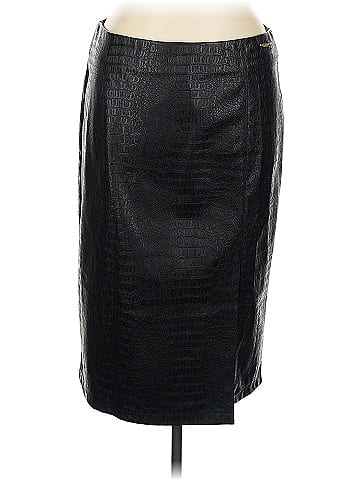 Marc New York Andrew Marc Faux Leather Skirt (view 1)