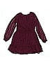Creamie 100% Polyester Burgundy Dress Size 7 - photo 2