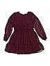 Creamie 100% Polyester Burgundy Dress Size 7 - photo 1
