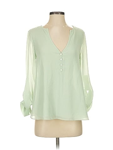 Naked Zebra 3/4 Sleeve Blouse (view 1)