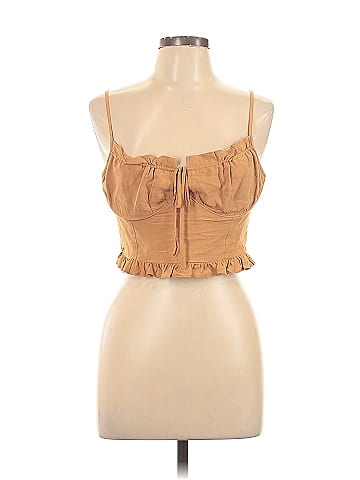 Kendall & Kylie Sleeveless Blouse (view 1)