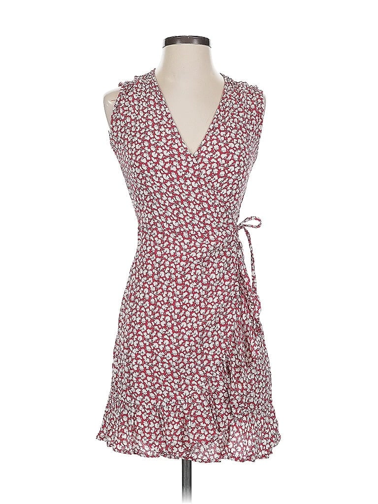 Pre-owned Allsaints Casual Dress In Pink