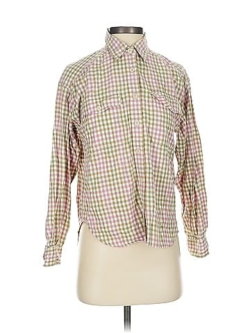 Lizsport Long Sleeve Button-Down Shirt (view 1)