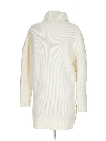 C & S Check & Stripe Turtleneck Sweater (view 2)