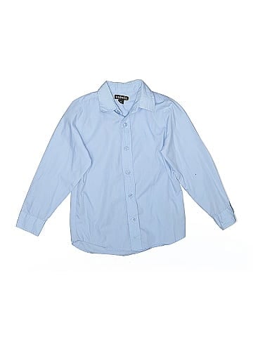 George Long Sleeve Button-Down Shirt (view 1)