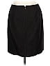 Le Suit Chevron-herringbone Black Formal Skirt Size 10 - photo 2