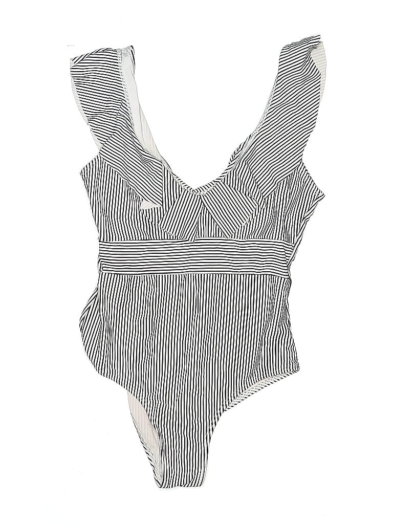Pre-owned Unbranded Kids' One Piece Swimsuit In Black