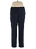 Ann Taylor Factory Tweed Blue Dress Pants Size 10 - photo 1